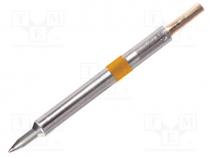Tip, chisel, 0.6mm, 350....398C