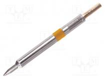 Tip, chisel, 0.8mm, 350....398C