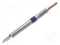 Tip, chisel, 0.8mm, 325....358C