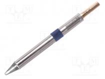 Tip, chisel, 1.5mm, 325÷358C