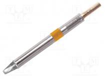 Tip, chisel, 2.5mm, 350....398C