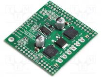 DC-motor driver, IC  MC33926, 20kHz, 3A, Uin mot 5÷28V, Channels 2