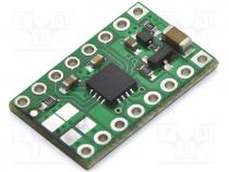 DC-motor driver, IC  DRV8833, 50kHz, 1.2A, Uin mot 2.7....10.8V