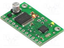 DC-motor driver, IC  TB6612FNG, 32kHz, 1A, Uin mot 4.5....13.5V