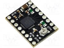 Stepper motor controler, IC  A4988, 1.2A, Uin mot 8÷35V