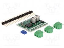 Stepper motor controler, IC  AMIS-30543, 1.8A, Uin mot 6÷30V