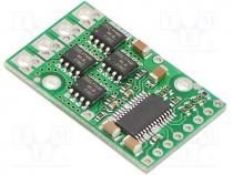 DC-motor driver, 40kHz, 15A, Uin mot 5.5÷30V, Uin log 5.5V