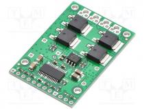 DC-motor driver, 40kHz, 23A, Uin mot 5.5....40V, Uin log 5.5V