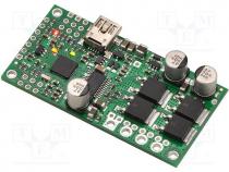 DC-motor driver, 21.77kHz, 23A, Uin mot 5.5....40V, Uin log 3.3V