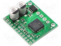 DC-motor driver, IC  MC33926, 20kHz, 2.5A, Uin mot 5....28V