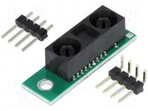 Sensor  distance, 3.3VDC, Application  GP2Y0A60SZLF, infrared