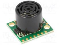 Sensor  distance, 2.5÷5.5VDC, ultrasonic, F meas 20 Hz