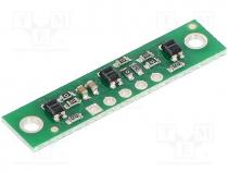 Sensor  reflective, 5VDC, Channels 3, Description  KTIR0711S