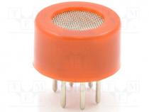 Sensor  gas, 5VDC, Series  MQ-7, 150mA, Detected gas  CO