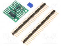 Controller, servomechanisms multiplexer, 2.5....16VDC, RC
