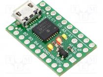 P-Star, PIC18F25K50, 5.5....15VDC, PWM 2, No.of in./out 16, 1.3g