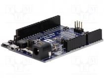 A-Star 32U4 Prime, ATMEGA32U4, 2.7....11.8VDC, PWM 7, Anal.in 12