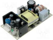 Pwr sup.unit  switched-mode, 36W, 127÷370VDC, 90÷264VAC, 15VDC