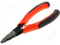 Pliers, flat, 125mm