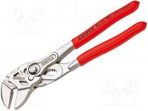 Pliers, universal wrench, 180mm