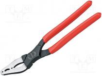Pliers, specialist, 200mm, pliers head deflected at 20 angle
