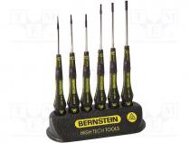 Set  screwdrivers, Pcs 6, Version  ESD