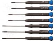 Set  screwdrivers, Pcs 7, Torx, Handle type  Xonic XM®