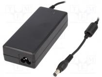Pwr sup.unit  switched-mode, 15VDC, 5A, Out 6,3/3, 75W, 0....40C