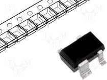 Transistor NPN 15V 0.012A 9GHz SOT343N