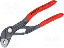 Pliers, Cobra adjustable grip, 125mm