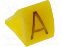 Markers for cables and wires, 1.1....2.5mm, H 3mm, A 6mm, L 5mm