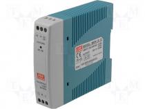 Pwr sup.unit pulse, 10W, 12VDC, 0.84A, 85÷264VAC, 120÷370VDC, 170g
