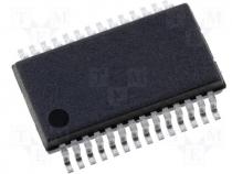 PIC microcontroller, EEPROM 256B, SRAM 368B, 20MHz, SMD, SSOP28
