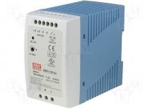 Pwr sup.unit pulse, 96W, 24VDC, 4A, 85....264VAC, 120....370VDC, 420g