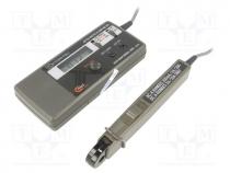 Meter  multifunction, digital,pincers type, Øcable  7.5mm, LCD