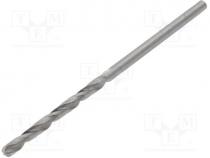 Drill bit, Ø 1.8mm, Application  metal, plastic, hardened