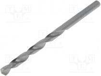 Drill bit, Ø 4.5mm, Application  metal, plastic, hardened