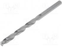 Drill bit, Ø 5mm, Application  metal, plastic, hardened