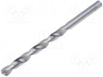 Drill bit, Ø 5.5mm, Application  metal, plastic, hardened