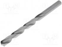 Drill bit, Ø 6mm, Application  metal, plastic, hardened