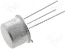 Transistor NPN 40V 0.2A 0.36W TO18