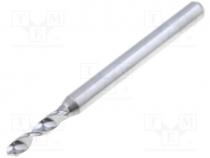 Drill bit, Ø 2.2mm, Application  PCB, Holder type 1/8" (3,175mm)