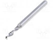 Drill bit, Ø 2.3mm, Application  PCB, Holder type 1/8" (3,175mm)