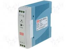 Pwr sup.unit pulse, 20W, 15VDC, 1.34A, 85÷264VAC, 120÷370VDC, 190g