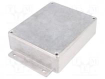 Enclosure  multipurpose, X 100mm, Y 120mm, Z 35mm, aluminium, IP66