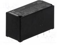 Relay  electromagnetic, SPDT, Ucoil  12VDC, 16A/250VAC, 16A/24VDC