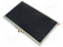 Display  TFT, 7", 800x480, 165x100mm, Display  graphical, IDC40