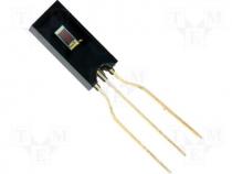 Sensor  humidity, Range  0....100% RH, 2%, 4....5.8VDC, Case  SIP3