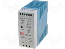 Pwr sup.unit pulse, 30W, 5VDC, 6A, 85....264VAC, 120....370VDC, 300g