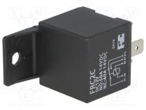 Relay  electromagnetic, SPDT, Ucoil  12VDC, 50A, automotive, 1.8W